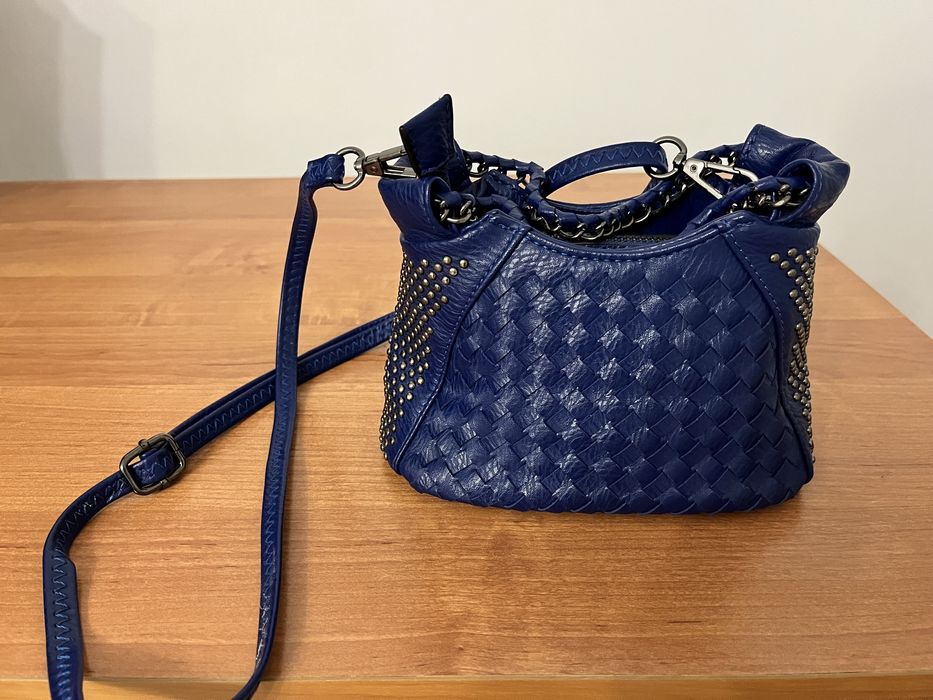 Продам кожаную сумку