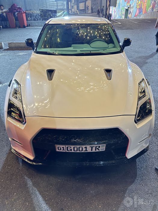NISSAN GT-R 1200 от кучи