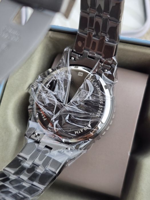 Ceas sigilat Fossil FB-01 Chronograph diametru 42mm, otel inoxidabil