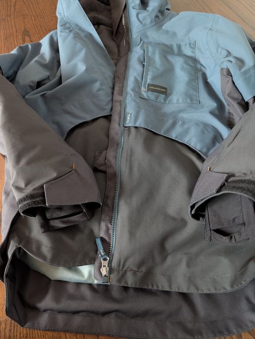 Geacă ski/snowboard copii Dreamscape SNB 500 - mărime 14 ani