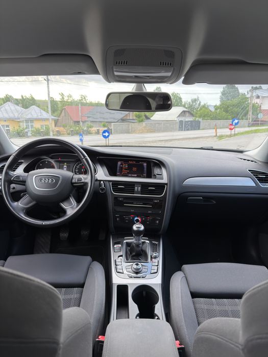 Audi A4 B8.5 2013 2.0 TDI 141 CP Euro 5, RAR efectuat, Înmatriculată
