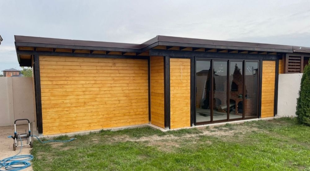 Foișoare terase din lemn