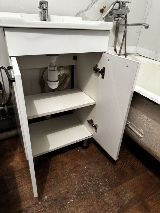 Комод в ванную раковина