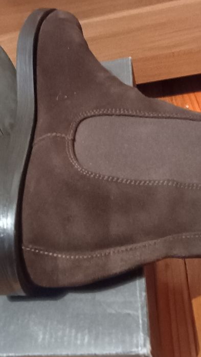 Мъжки ест. кожа / велур ZARAМъжки ест. кожа / велур ZARA