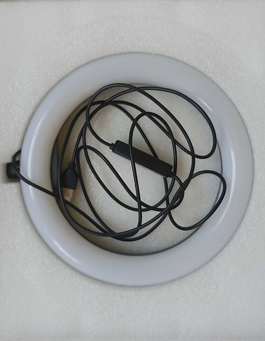 Fancier Light Kit cu suport lampă, smartphone, braț pentru microfon