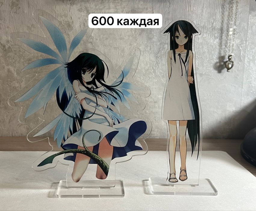 аниме фигурки, игрушки акриловые стенды