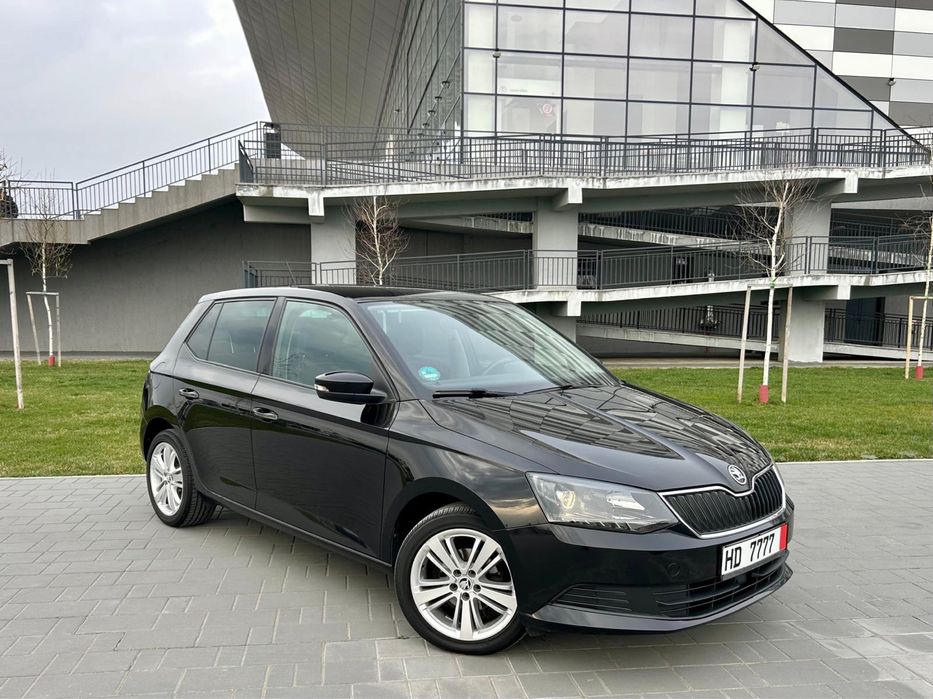 Skoda fabia 1.4 TDI 90cp Euro 6   An fab 2017