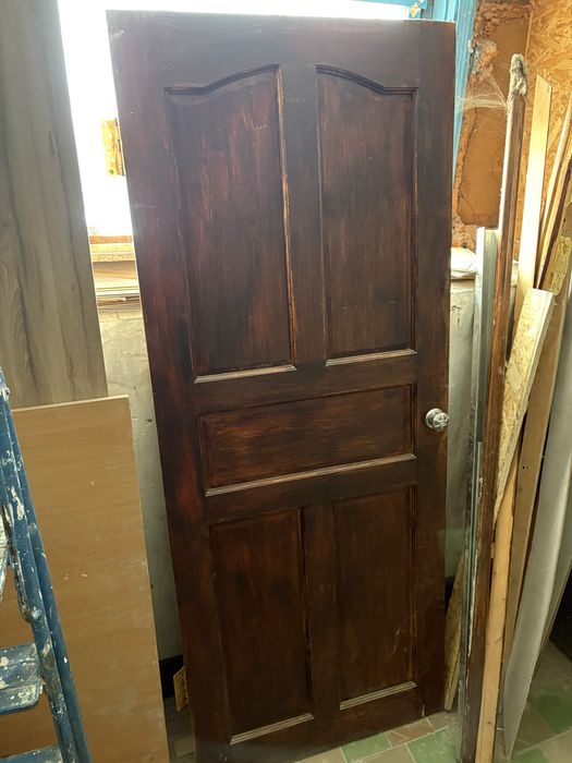 Срочно Дверь деревянная бу