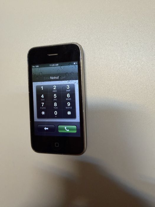 Iphone 3G Black Original