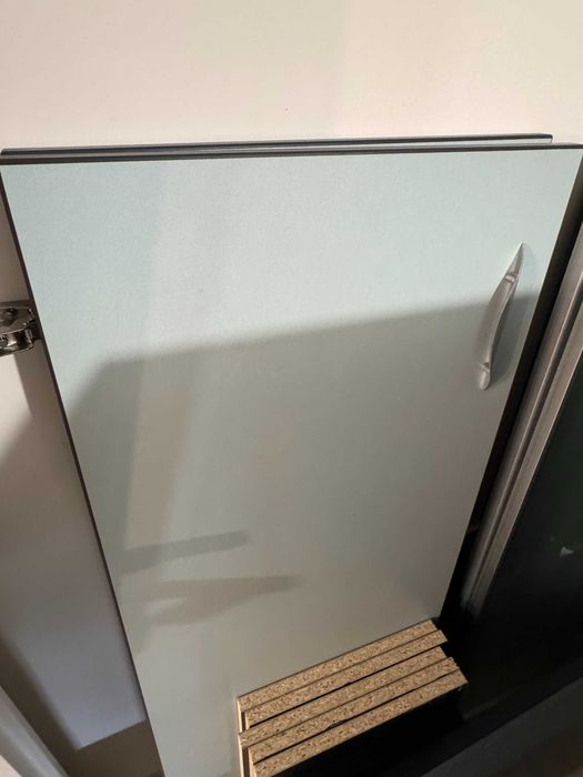 Италиански шкаф/скрин от 3 части - капариран