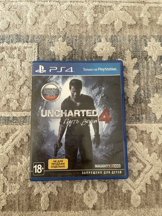 PS 4 диск буу состаяние