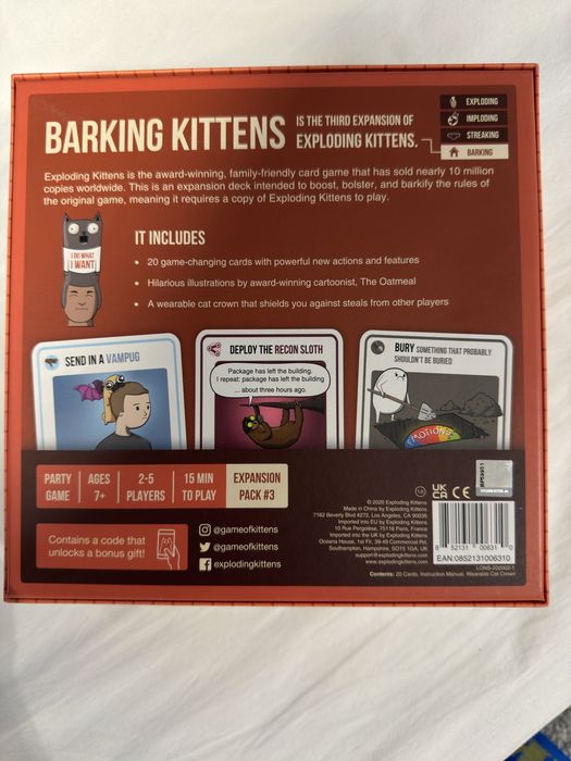Barking Kittens игра