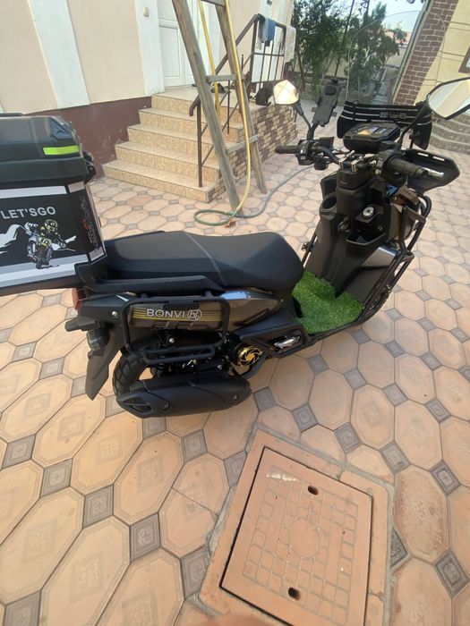 Tank Skuter yangi holatta 1500 km yurgan 150 kuba