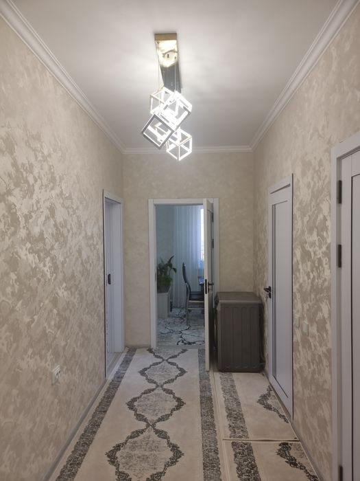 СВОЯ.Продаю квартиру.60 кв.м.Сергели СПУТНИК.Новостройка