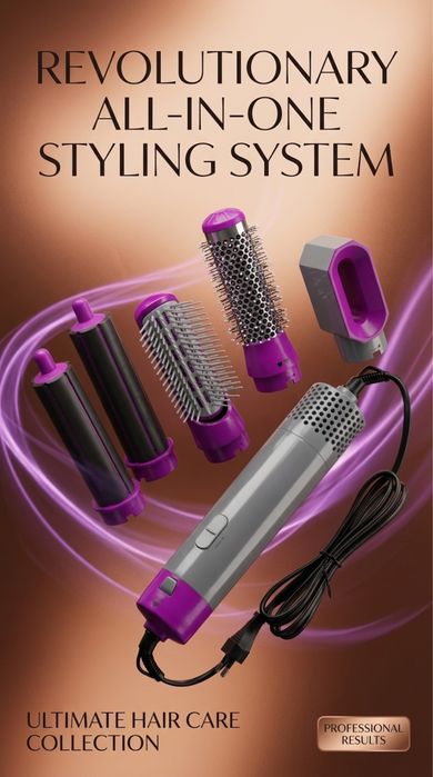 Фен Дайсон 5в1, Dyson стайлер. Дайсон