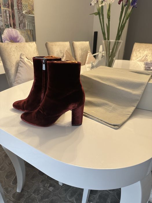 Стильные ботильоны Santoni (Италия)