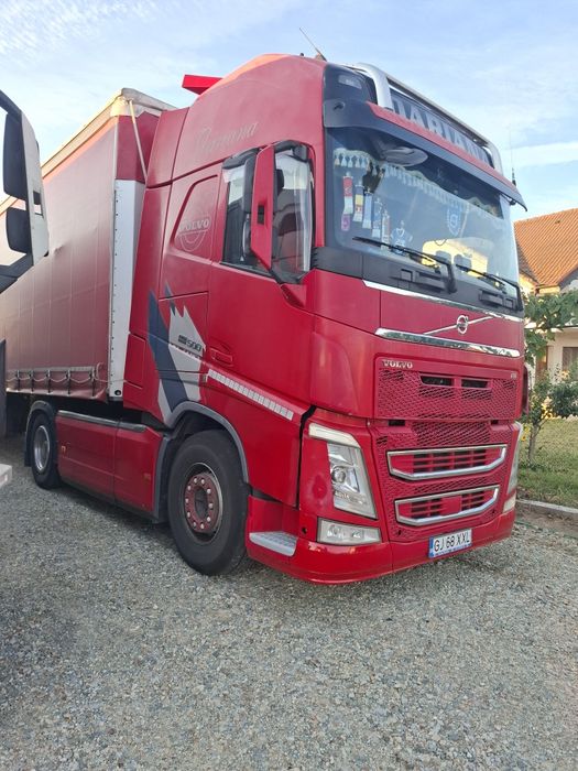 Volvo fh 500 Ocean race euro 6