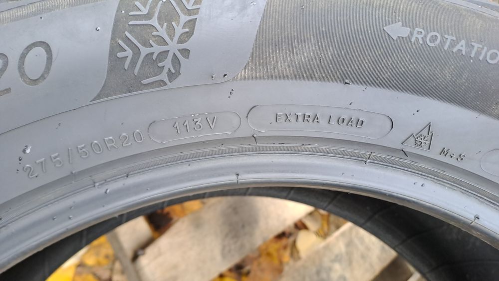 2бр. 275/50/20 Michelin Pilot Alpin 5 SUV