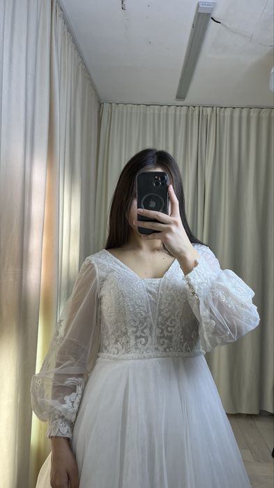 Продам свадебное платье