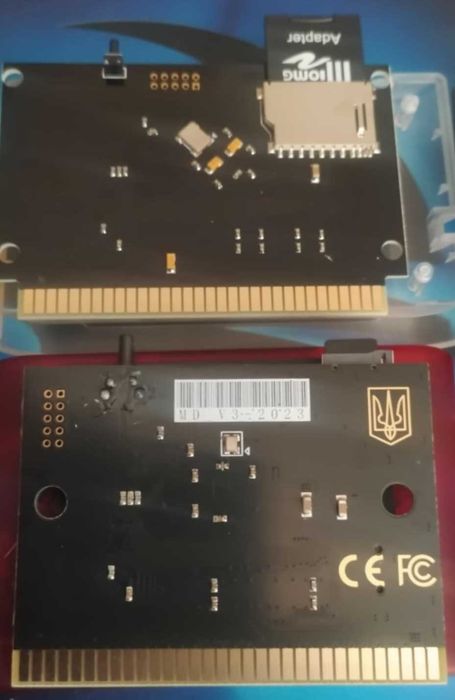 Everdrive SEGA MD v3