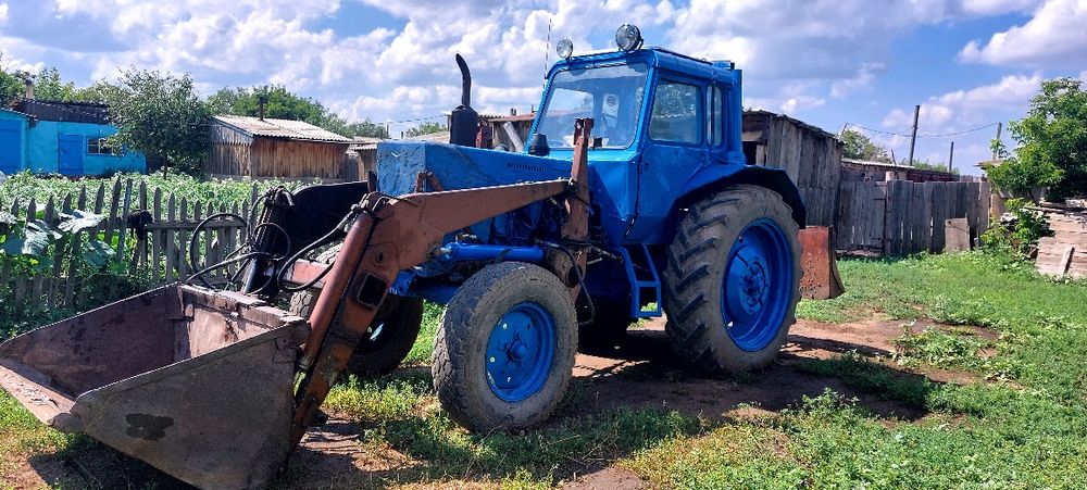 Трактор МТЗ 80.Торг