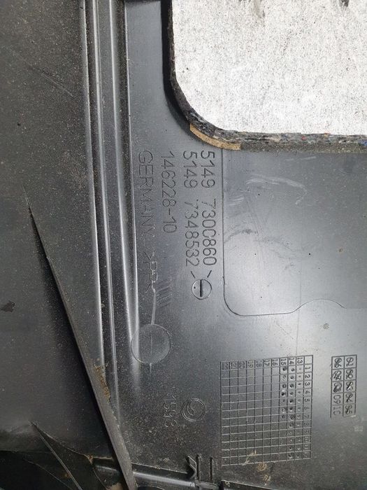 Ornament portbagaj 51497300860 BMW Seria 2 Grand Tourer F44 (2015 - 2018)