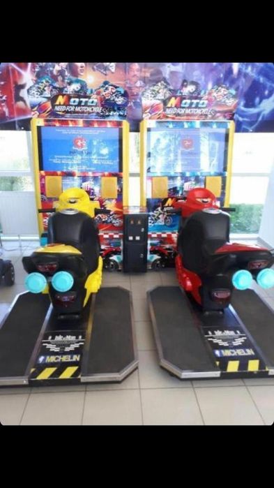 Игровые аттракционы