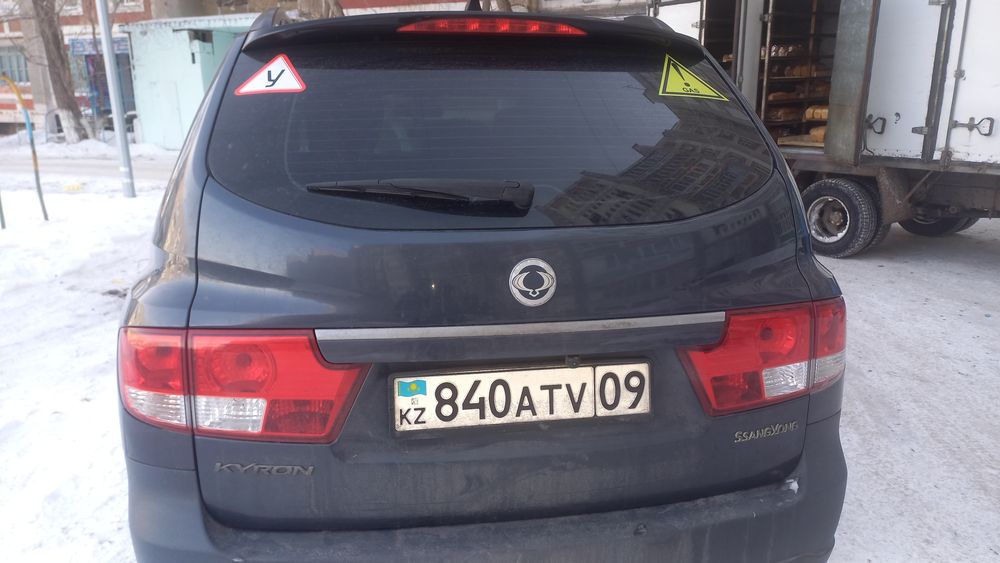 Санъенг Кайрон 2013года автомат