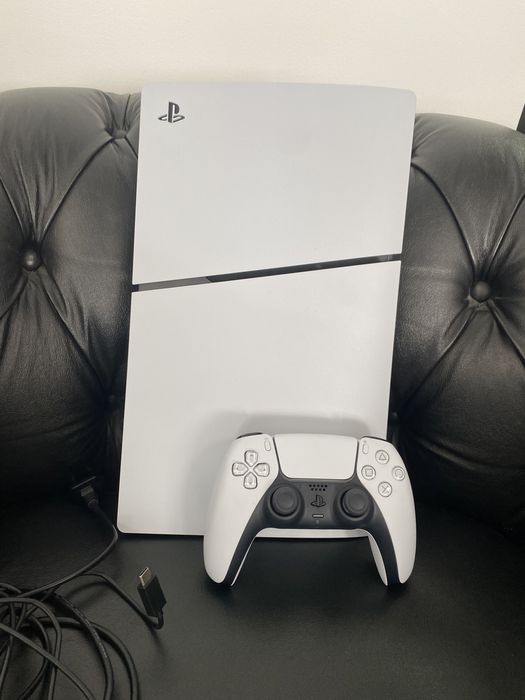 Sony PlayStation 5 Slim Digital / 825GB + 1 controller / White