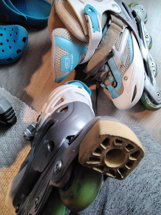 Role sport ajustabile 34-37 skate fete