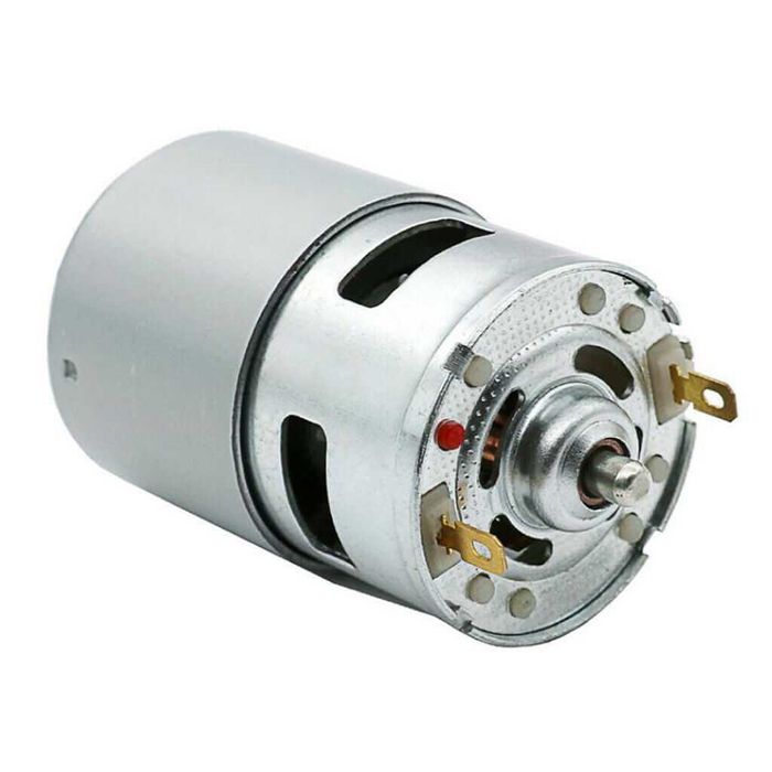Motor DC 24V Low Noise 15000 rpm, 3~20A, 30~200W Nou!