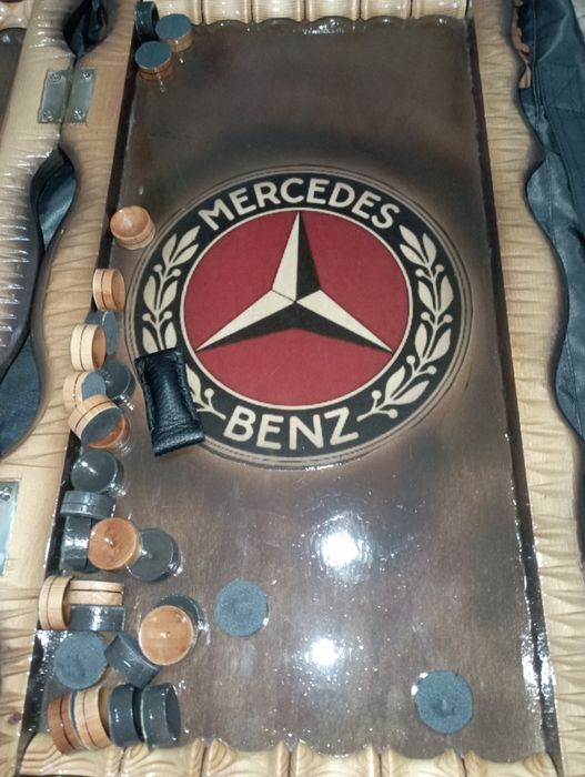 Продам нарды  в чехле ручная работа