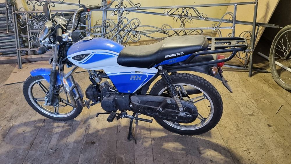 Мопед Альфа РХ новый