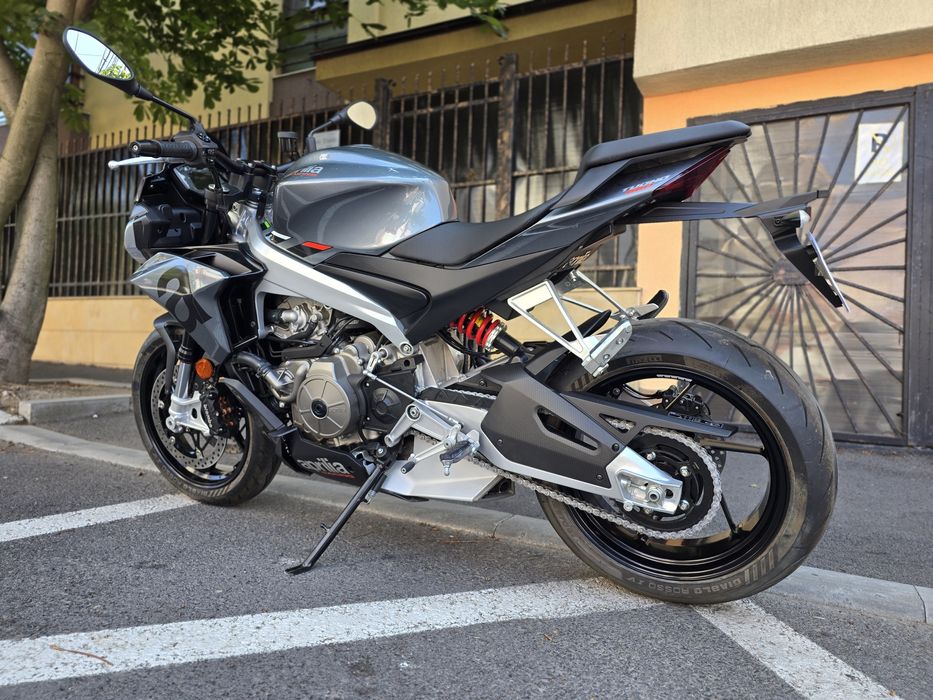 Aprilia Tuono 660 2025 limitată A2
