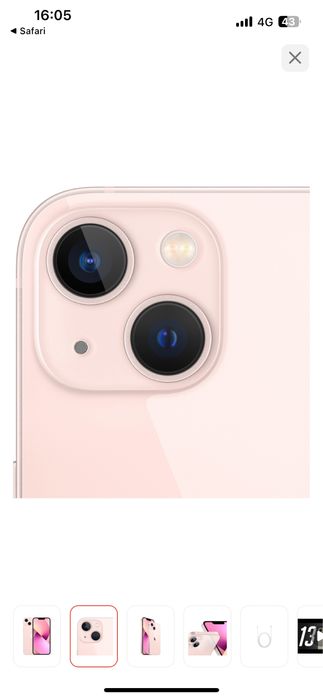 Продам iphone 13, 128 гб