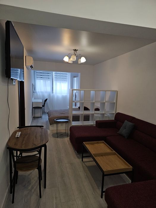 Garsoniera  noua,mobilata si utilata