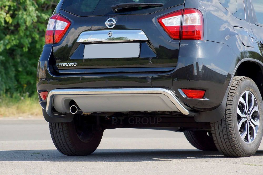 Защита заднего бампера 51 мм для NISSAN Terrano от 2014 г.в.