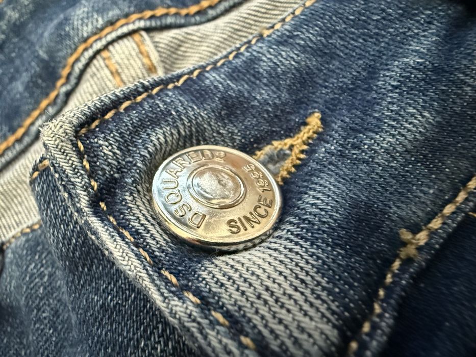 Дънки Dsquared2 размер 44