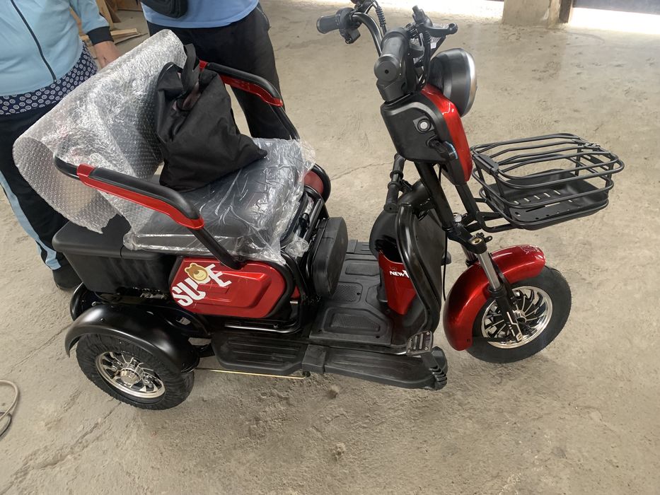 Трицикл - трансформер