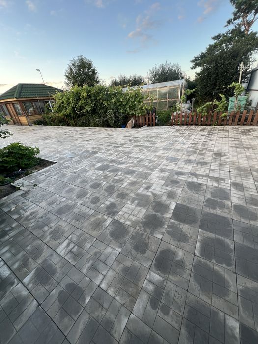 Укладка Брусчатки