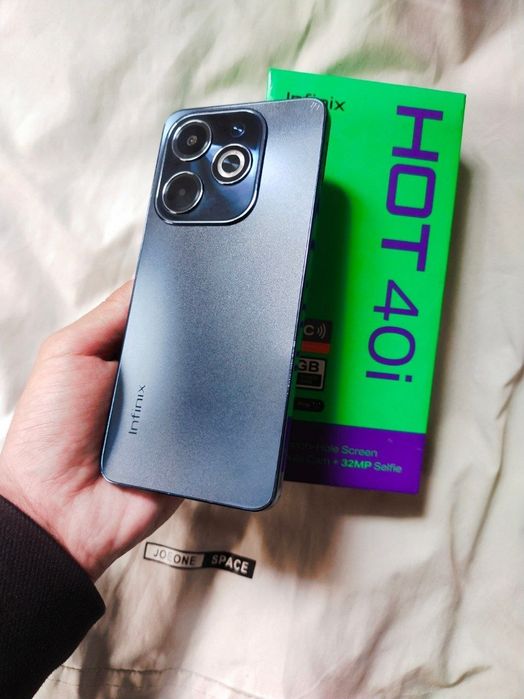 Infinix Hot 40i | 16/128GB | GARANTIYALI