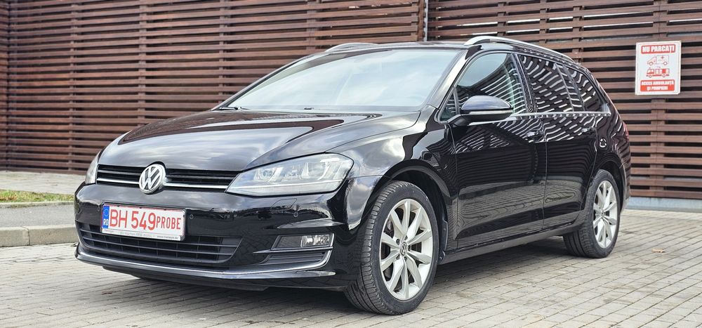 Vw Golf VII 2.0 Tdi 150 Cp Highline Euro 6 Germania An 2015-Garantie !