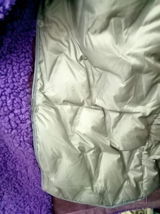 Тедди шуба сиреневый