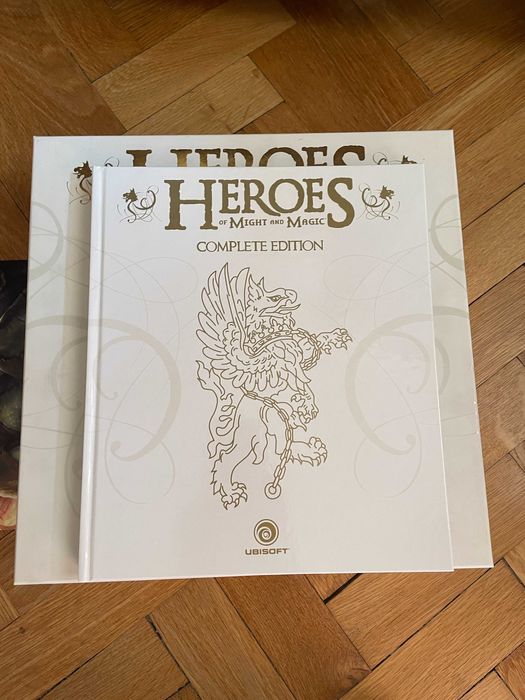 Heroes of Might and Magic PC COMPLETE EDITION - Nu include tricoul!