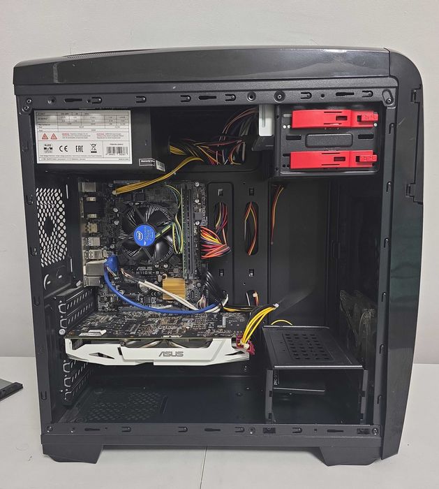 1060 3gb I5 7400 Cs Go PC Gaming Intel Core I5 7400 GTX 1060 6Gb Cluj-