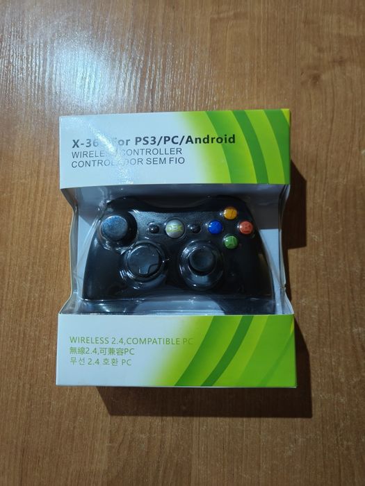 Продам без проводной джойстик