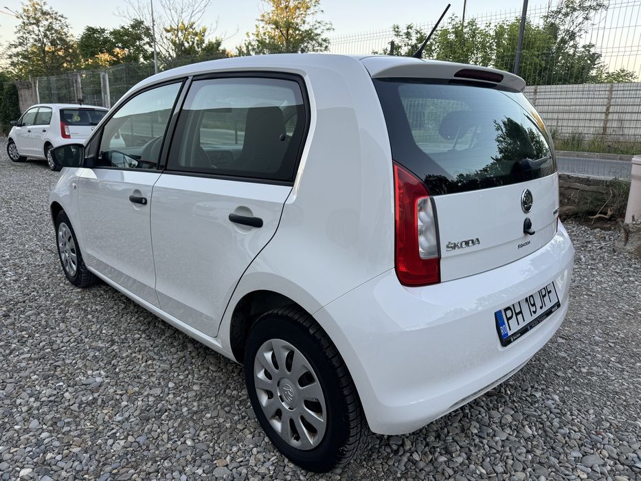 SKODA Citigo 2015 — imagine 4