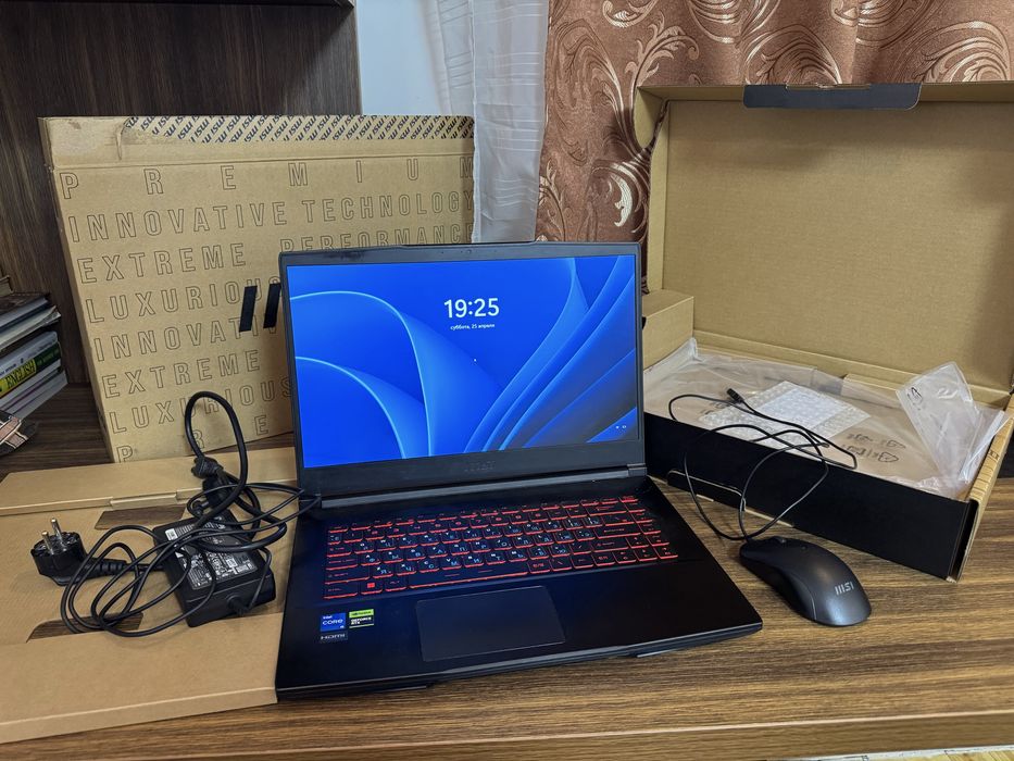 Игровой ноутбук MSI