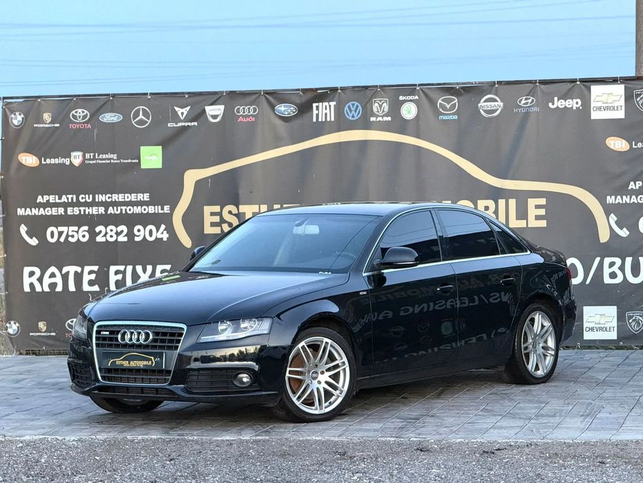 Audi A4 Limuzina An 2011 Motor 2.0 TFSI Euro 5 Livrare Garanție finanțare