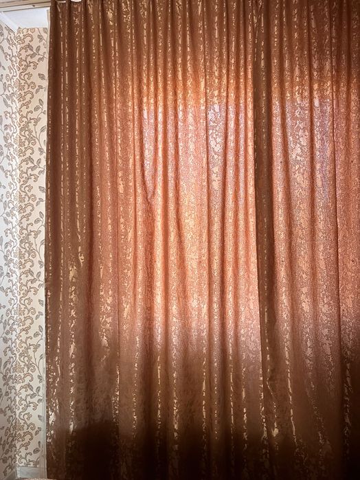 Продам комплект тюль/шторы